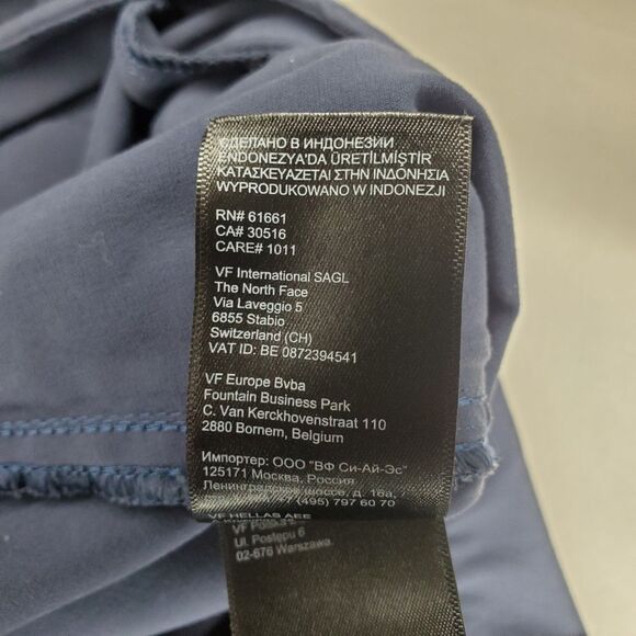 The North Face Slim Leg Navy Pant Size XL - Picture 10 of 11